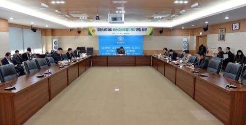 충남도의회 예결특위, 충남도·교육청 대규모 투자사업 현장점검 post image