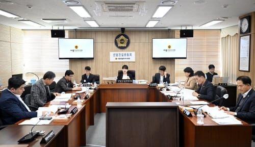 세종시의회 산건위 제3회 추경예산안, 조례안 및 기타안건 등 심사 post image