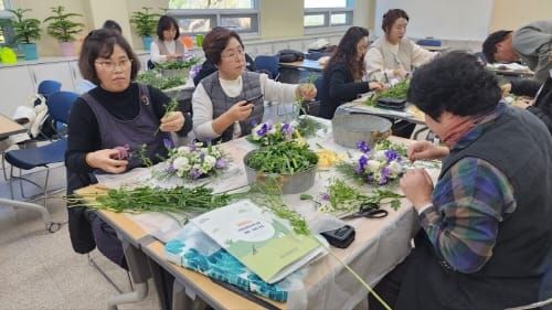치유농업프로그램 전문인력 역량 강화 post image
