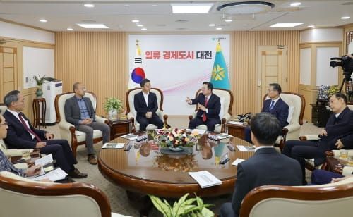 대전시, 4대 전략산업 분야 우수기업 대표와 간담회 post image