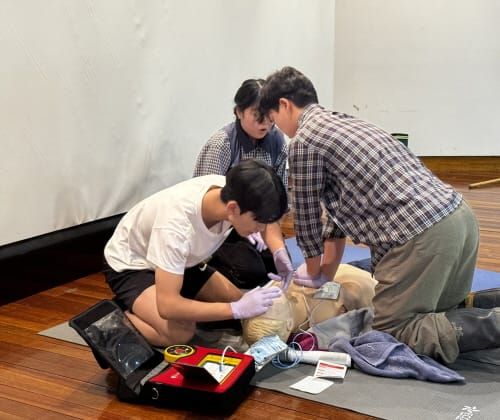 제12회 고등학생 심폐소생술 경연 개최 post image