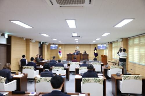 부여군의회, 제279회 정례회 제2차 본회의 post image