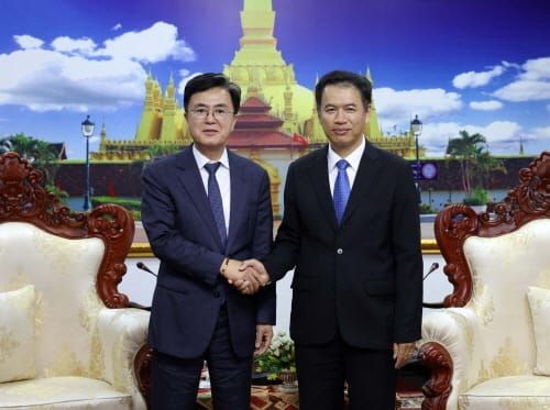 라오스 정부와 경제 교류·협력 논의 post image