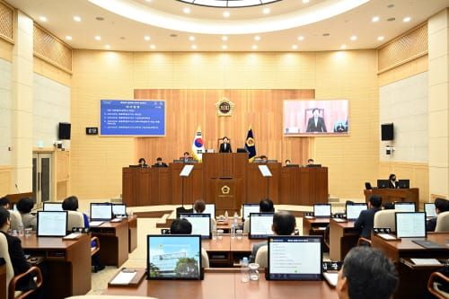 세종시의회 제86회 정례회 폐회, 올해 회기 일정 마침표 post image