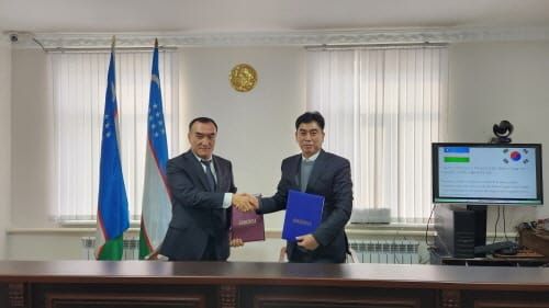 부여군, 우즈베키스탄 나망간주와 씨감자 기술이전사업 본격적인 계약 체결 post image