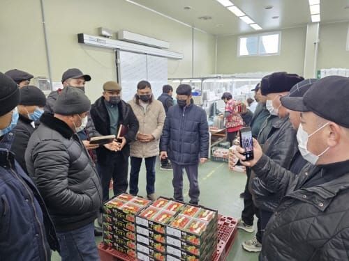 부여, 우즈베키스탄 나망간주에 ‘K-부여 선진 과학농업기술’ 전수 post image