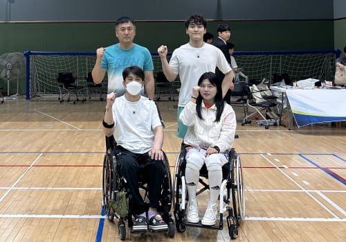 휠체어펜싱 기대주 김예지 선수 국가대표 선발 post image