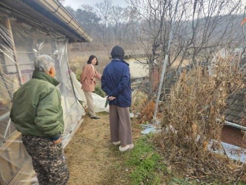 세종시, 토사유실 위험 지반 취약지 사전 점검 post image