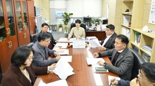 세종시의회 산건위, 6-3생 아파트 하자발생 긴급 간담회 post image