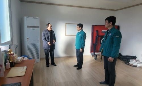 김하균 행정부시장, 한파쉼터 관리실태 점검 post image