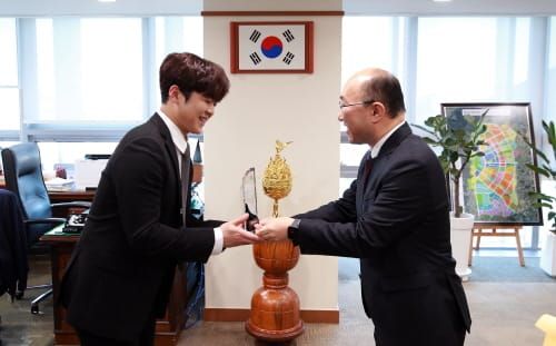 충남 고향사랑기부제 알릴 새 얼굴 발탁 post image