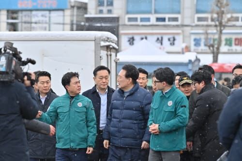 대통령에 ‘서천특화시장 신축 지원’ 건의 post image