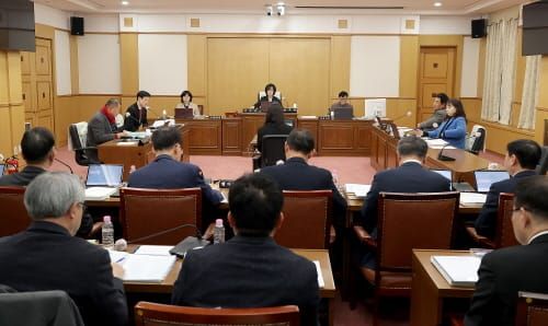 대전시의회 교육위원회 제275회 임시회 제2차 회의 post image