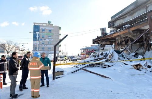 서천 화재 피해 상인에 300만 원 추가 지원 post image