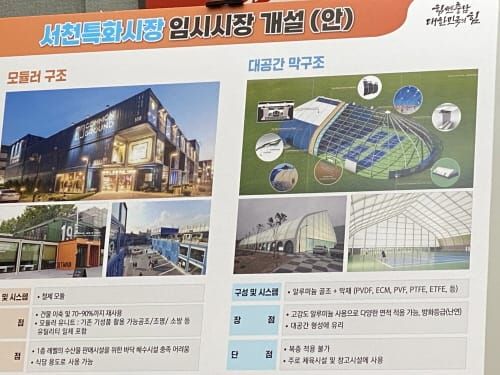충남도, 서천특화시장 상인들에게 700만 원 현금 추가 지원 post image