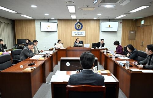 세종시의회 의회운영위원회, 제87회 임시회 제2차 회의 개최 post image