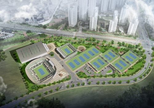 충청권 최초 국제 테니스경기장 2027년 문연다 post image