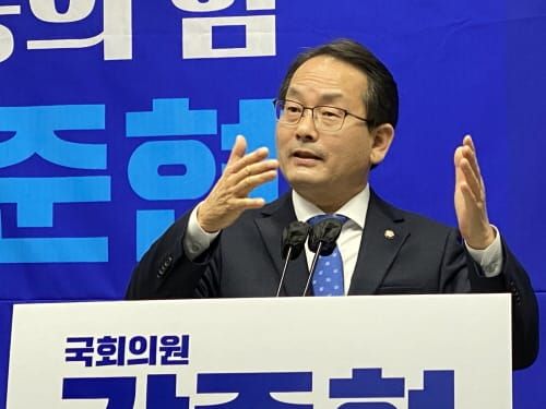 [다큐뉴스] 제22대 세종시 국회의원 출마 기자회견 (2.5일) post image