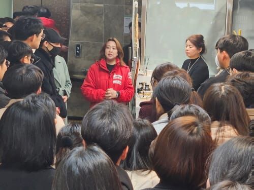 국민의힘 박해인 예비후보, 지지자들 요청에 만남의 시간 마련 post image