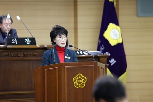 부여군의회 박순화 부의장, 원도심 상권 활성화 위한 구체적 방안 제시 post image