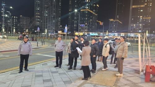 세종남부경찰서, 세종시 주요 상가 밀집 지역 대상 경찰 활동 강화 post image