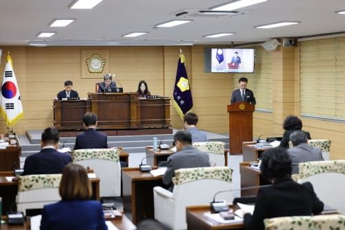 부여군의회, 제280회 임시회 제2차 본회의 개최 post image