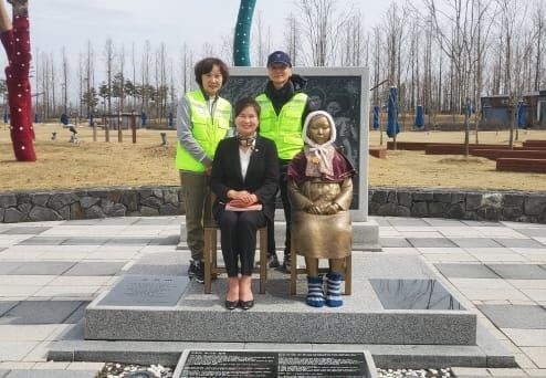 2023년 평화의 소녀상 훼손 사건 발생 후 1년, 세종시의 변화된 모습! post image