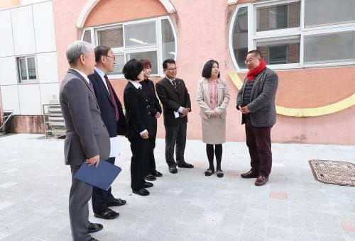 대전시의회 교육위원회, 직업계고 현장실습 기업 및 늘봄학교 현장 전격 방문 post image