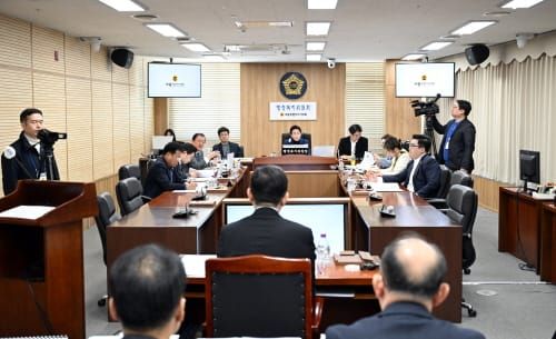 세종시의회 행복위, 어린이-사회복지급식관리지원센터 조례안 등 27건 심사 의결 post image