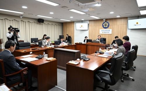 세종시의회 의회운영위원회, 제88회 임시회 제2차 회의 개최 post image
