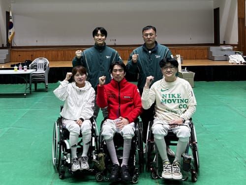 세종시 휠체어펜싱 금 5-은 1-동 3 획득 post image