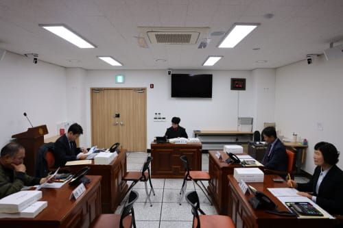 부여군의회, 2023회계연도 결산검사 실시 post image