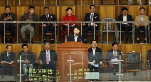 대전시의회 김진오 부의장 “태권도 종주국의 자긍심 대전에서 꽃피우길” post image