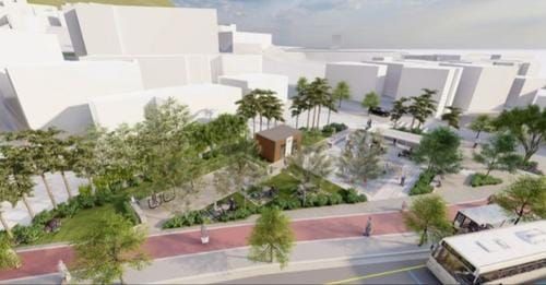 원도심 빈집-공터 동네공원으로 바뀐다 post image