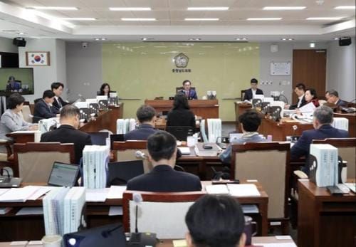 충남도의회 교육위, 도교육청 1회 추경 5조 1834억원 원안 통과 post image