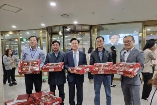 부여군 공동브랜드 굿뜨래 충남도민 대상 홍보 판촉 행사 개최 post image