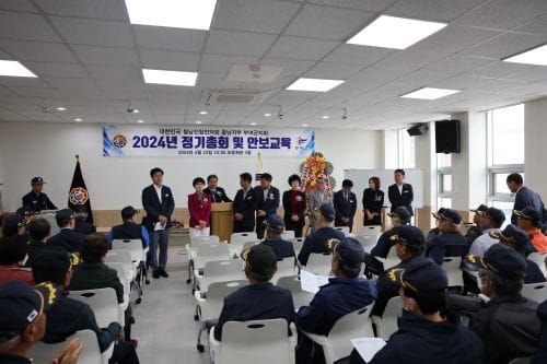 부여군의회, 월남전참전자회부여군지회 정기총회 참석 post image