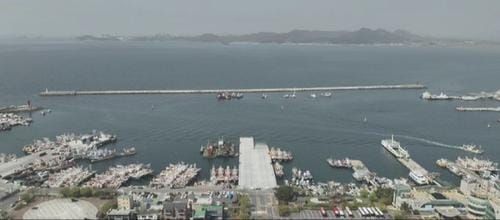 충청남도 대천항 돌제물양장 신설 확장 준공 post image