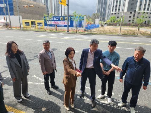 대전시의회 이금선 의원 “현장에 답이 있다, 민원 해결을 위해 출동” post image