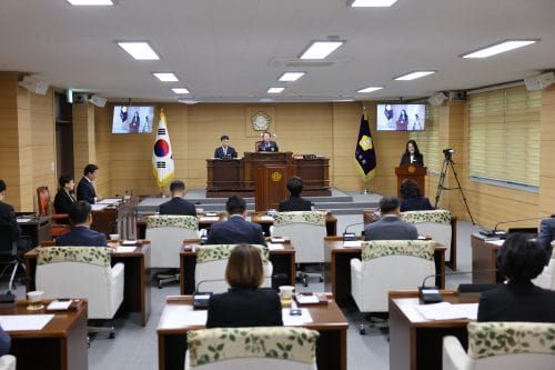 부여군의회, 제281회 임시회 개회 post image