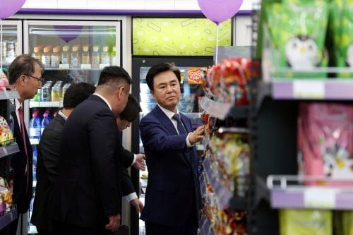 중앙아 최대 아이스크림업체와 ‘맞손’ post image