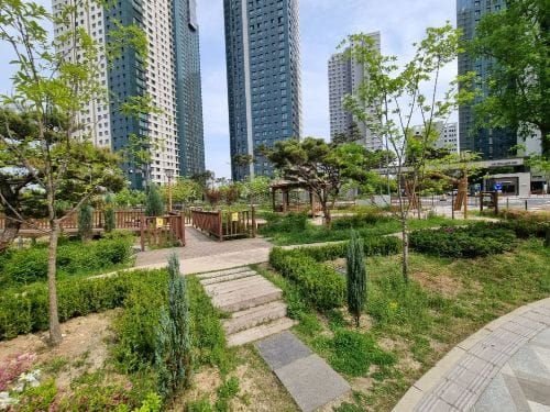 도시 소공원, 아름다운 휴식 공간으로 재정비 post image