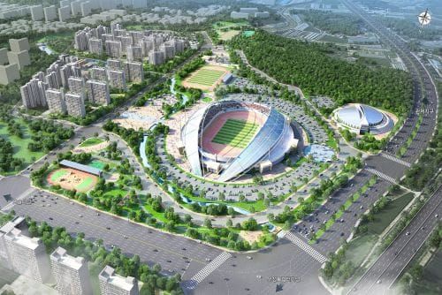 서남부종합스포츠타운 조성사업 행정절차 마무리 post image