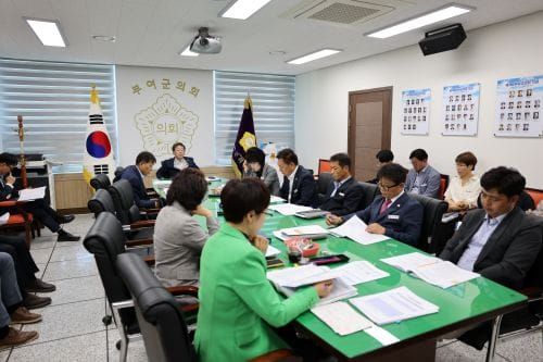 부여군의회, 2024년 제2차 의정협의회 개최 post image
