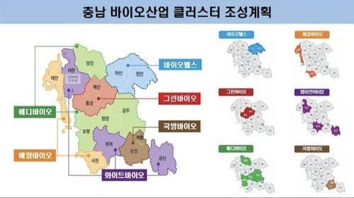 충남도, 바이오산업 분야 국비 515억원 확보 post image
