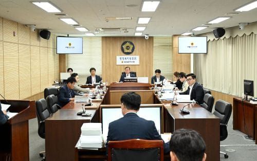 세종시의회 행정복지위원회, 2023회계연도 결산 승인안 등 심의 post image