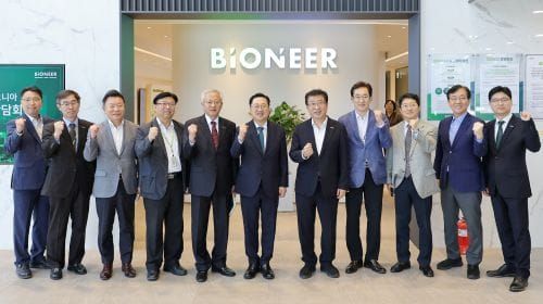 이장우 시장, ㈜바이오니아와 바이오산업 선도 협력 post image