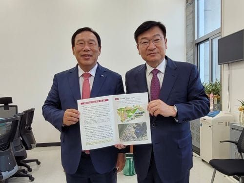 최민호 시장-정점식 정책위 의장, 세종지법 설치 공감대 post image