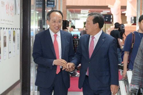 최민호 시장, 세종지방법원 설치 막바지 총력전 post image