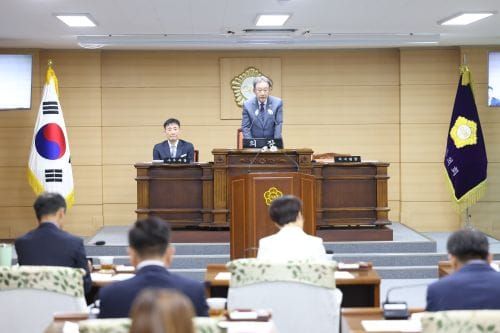 부여군의회, 2024년도 제283회 제1차 정례회 개회 post image